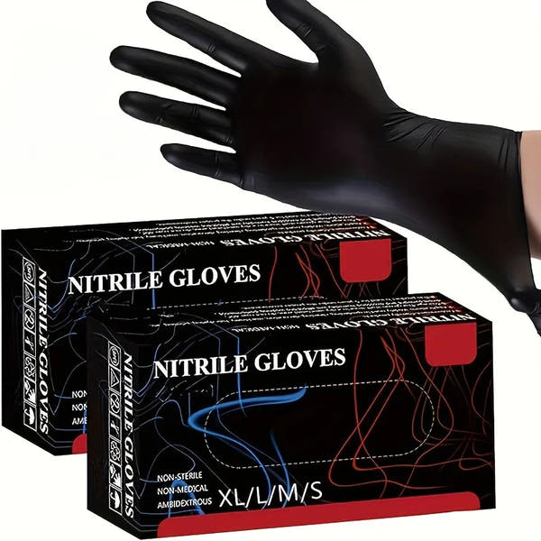 Premium Disposable Nitrile Gloves™