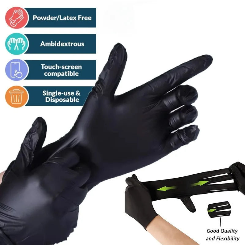 Premium Disposable Nitrile Gloves™