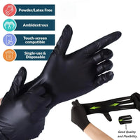Premium Disposable Nitrile Gloves™