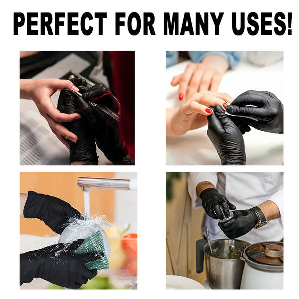 Premium Disposable Nitrile Gloves™
